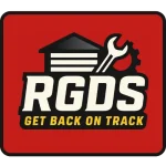 Residential Garage Door Service (RGDS) logo &mdash; client featured in Project Driver case study
