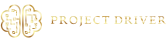 project driver logo business strategy and tech integration
