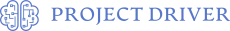 Project Driver logo: a brain icon beside the words Project Driver.